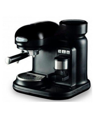 Ріжкова кавоварка еспресо Ariete 1318 Espresso Moderna Black (00M131802AR0)