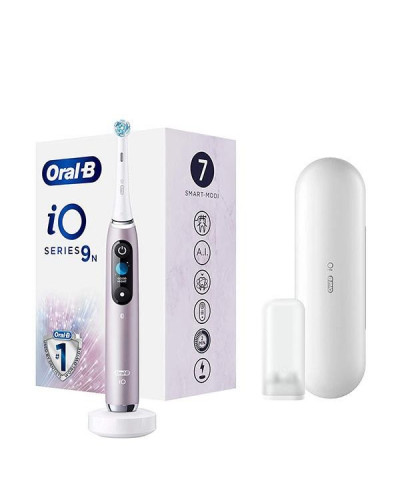 Электрическая зубная щетка Oral-B iO Series 9N Rose Quartz