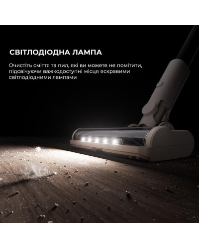 Вертикальний + ручний пилосос (2в1) Dreame Cordless Vacuum Cleaner U10 (VPV20A)