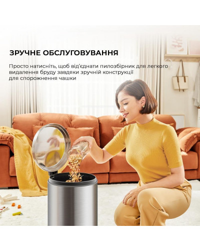 Вертикальний + ручний пилосос (2в1) Dreame Cordless Vacuum Cleaner U10 (VPV20A)