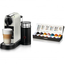 Капсульна кавоварка еспресо Delonghi Nespresso Citiz & Milk EN 267.WAE