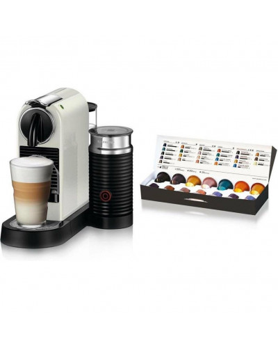 Капсульна кавоварка еспресо Delonghi Nespresso Citiz & Milk EN 267.WAE