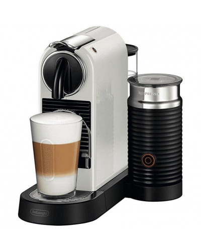 Капсульна кавоварка еспресо Delonghi Nespresso Citiz & Milk EN 267.WAE