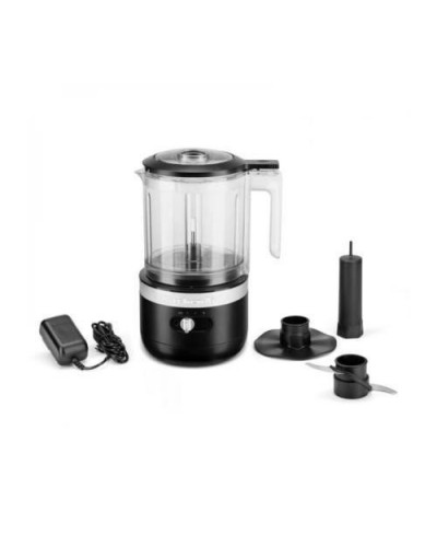 Кухонний комбайн KitchenAid 5KFCB519EBM