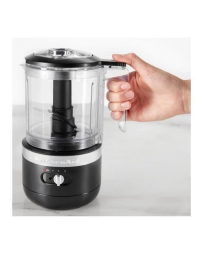 Кухонний комбайн KitchenAid 5KFCB519EBM