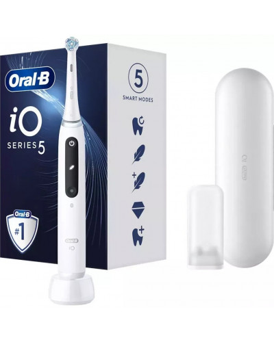 Електрична зубна щітка Oral-B iO Series 5 iOG5.1A6.1DK Quite White