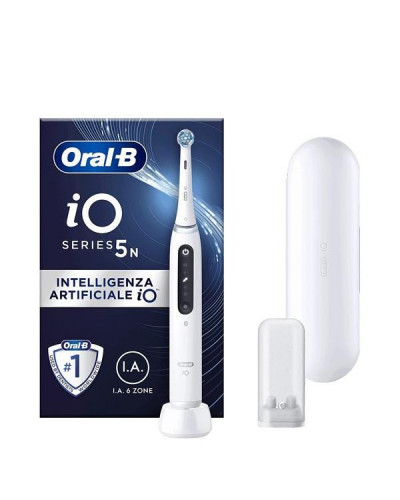 Электрическая зубная щетка Oral-B iO Series 5 iOG5.1A6.1DK Quite White