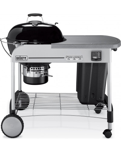 Гриль-барбекю мобільний Weber Гриль Performer Premium GBS / 57cm / Black (15401004)