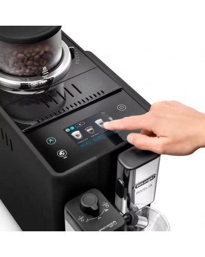 Кавомашина автоматична Delonghi Rivelia EXAM 440.55.B