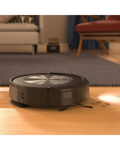 Робот-пылесос с влажной уборкой iRobot Roomba Combo j5+