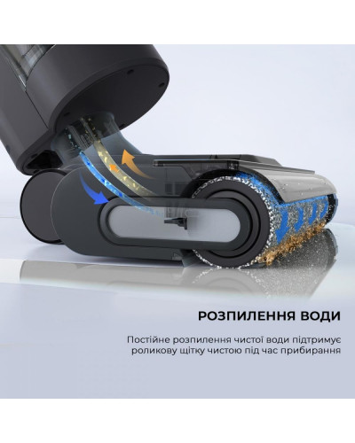 Миючий вертикальний пилосос Dreame Wet&Dry Vacuum Cleaner H11 Core (HHR21A)