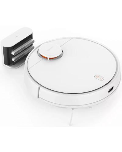 Робот-пилосос з вологим прибиранням Xiaomi Mi Robot Vacuum S10 White