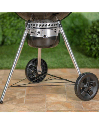 Гриль вугільний мобільний Weber Master-Touch GBS E-5750 (14701004)