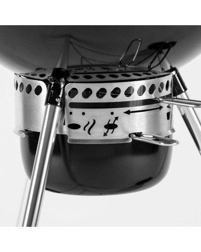 Гриль вугільний мобільний Weber Master-Touch GBS E-5750 (14701004)