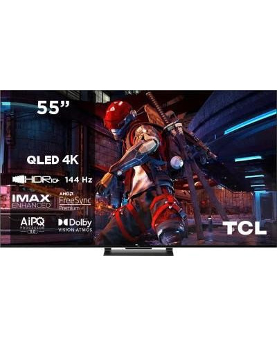 QLED телевизор TCL 55C745