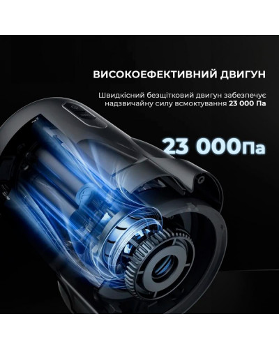 Вертикальний + ручний пилосос (2в1) Deerma DEM-T30W