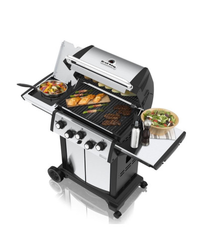 Гриль газовий мобільний Broil King Signet 390 (946883)