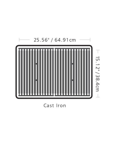 Гриль газовий мобільний Broil King Signet 390 (946883)