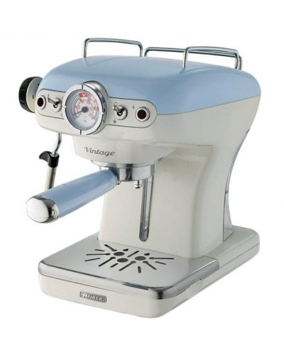 Ріжкова кавоварка еспресо Ariete Espresso Vintage Light Blue (1389/15)