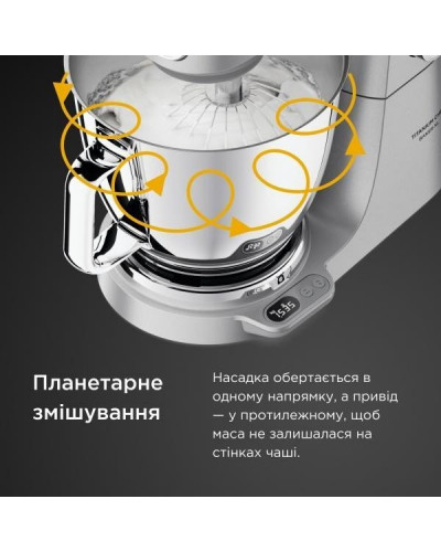 Кухонна машина Kenwood Titanium Chef Baker XL KVL85.004SI