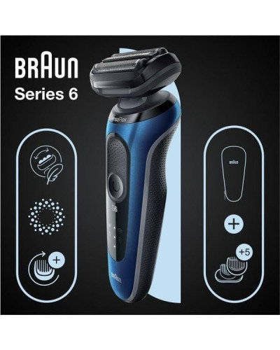 Електробритва чоловіча Braun Series 6 61-B1500s