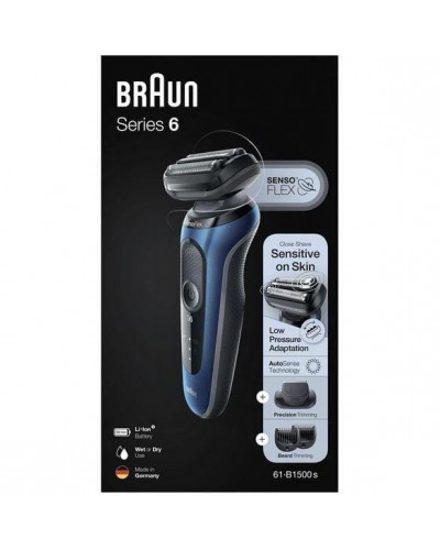 Електробритва чоловіча Braun Series 6 61-B1500s