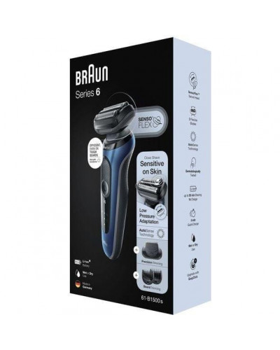 Електробритва чоловіча Braun Series 6 61-B1500s