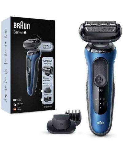 Електробритва чоловіча Braun Series 6 61-B1500s