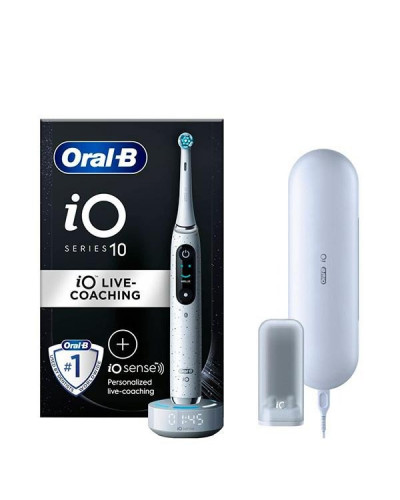 Електрична зубна щітка Oral-B iO Series 10 Stardust White