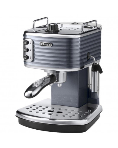 Ріжкова кавоварка еспресо Delonghi Scultura ECZ 351 GY