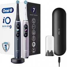 Електрична зубна щітка Oral-B iO Series 9 Duo Black Onyx/Rose Quartz