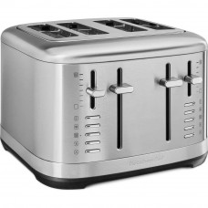 Тостер KitchenAid 4-Slot Toaster 5KMT4109 Brushed Stainless (5KMT4109ESX)