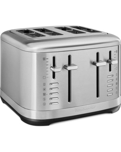 Тостер KitchenAid 4-Slot Toaster 5KMT4109 Brushed Stainless (5KMT4109ESX)