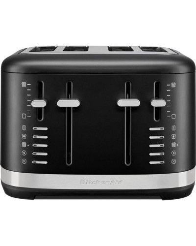 Тостер KitchenAid 4-Slot Toaster 5KMT4109 Matte Black (5KMT4109EBM)