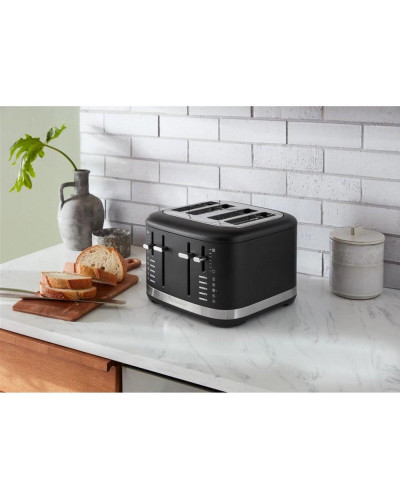 Тостер KitchenAid 4-Slot Toaster 5KMT4109 Matte Black (5KMT4109EBM)