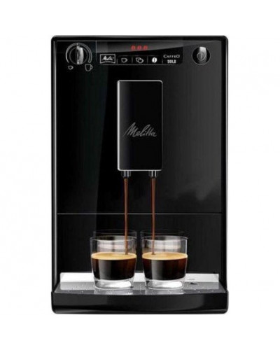 Кофемашина автоматическая Melitta Caffeo Solo Pure Black (E950-222 EU)