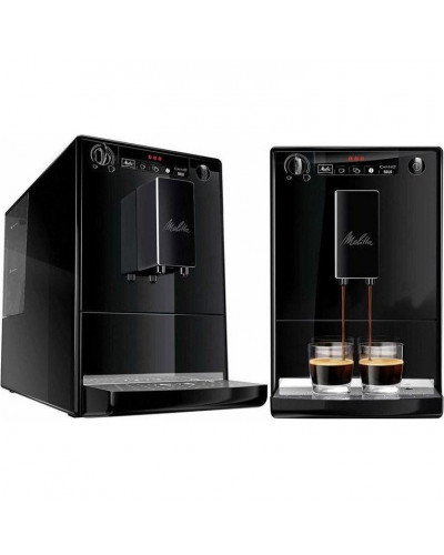 Кофемашина автоматическая Melitta Caffeo Solo Pure Black (E950-222 EU)