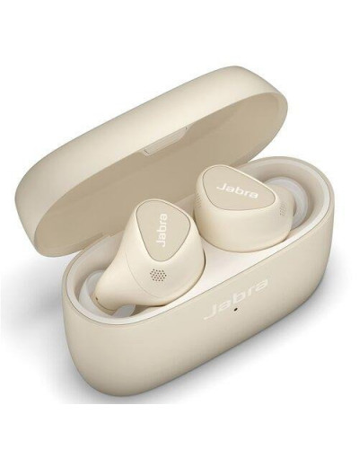 Навушники TWS JABRA Elite 5 Gold Beige (100-99181701-98)