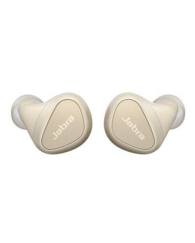 Навушники TWS JABRA Elite 5 Gold Beige (100-99181701-98)