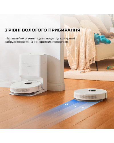 Робот-пилосос з вологим прибиранням Dreame Bot D10 Plus Gen 2 (RLD32GD)