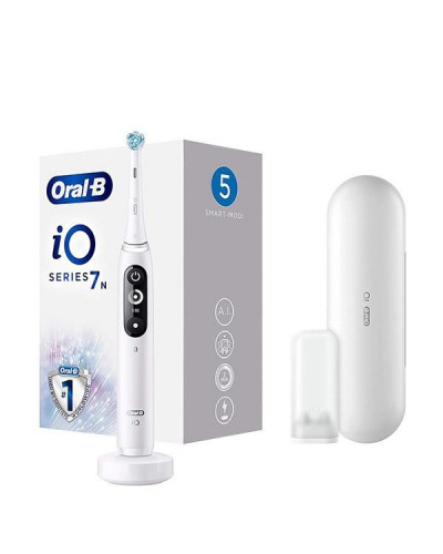 Електрична зубна щітка Oral-B iO Series 7N White Alabaster