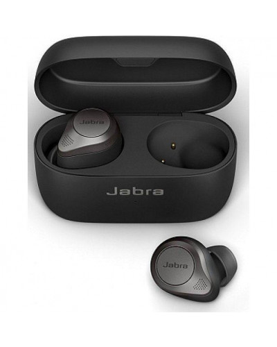 Навушники TWS JABRA Elite 85t Titanium Black (100-99190000-60)