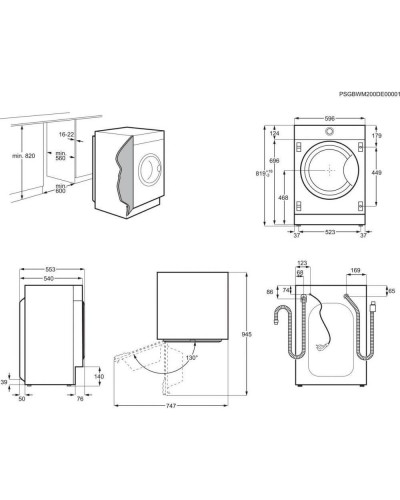 Пральна машина автоматична Electrolux EW8F348SCI