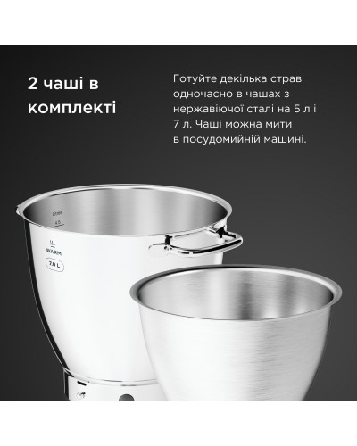 Кухонна машина Kenwood Titanium Chef Patissier XL KWL90.004SI