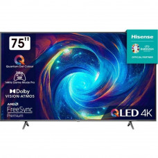 QLED телевізор Hisense 75E7KQ PRO