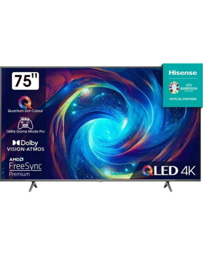 QLED телевізор Hisense 75E7KQ PRO