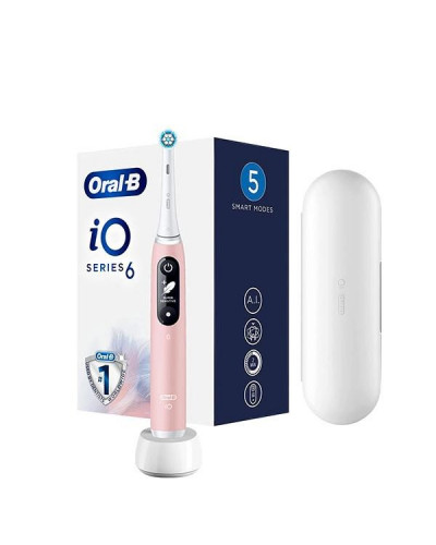 Електрична зубна щітка Oral-B iO Series 6 Pink