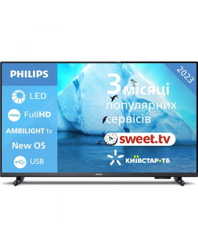 LCD телевізор (LED) Philips 32PFS6908/12