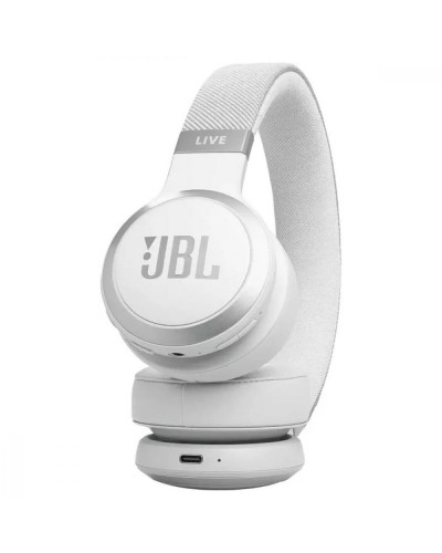 Наушники с микрофоном JBL Live 670NC White (JBLLIVE670NCWHT)