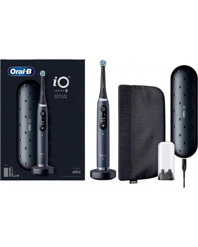 Электрическая зубная щетка Oral-B iO Series 9 Special Edition Black Onyx